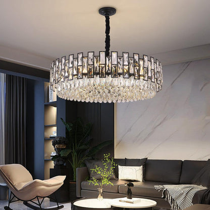 crystal chandelier living room Mirage yoogee