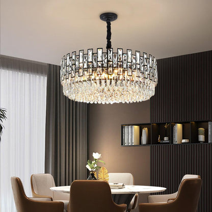 crystal chandelier living room Mirage yoogee