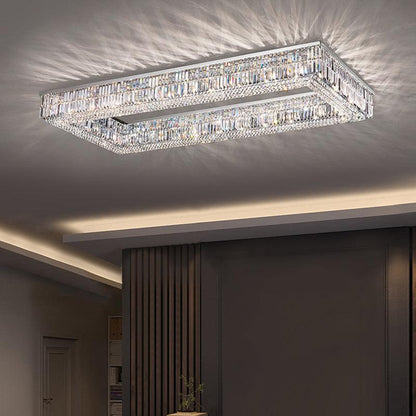 ceiling crystal light Mirror Ceiling