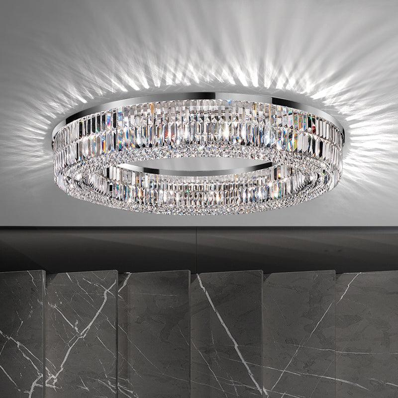 ceiling crystal light Mirror Ceiling