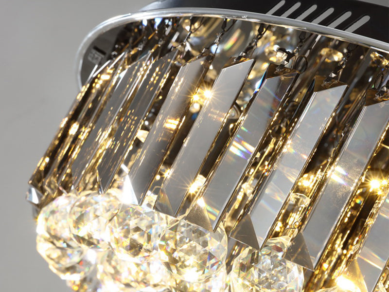 living room crystal chandelier Mysterious Ceiling Detail