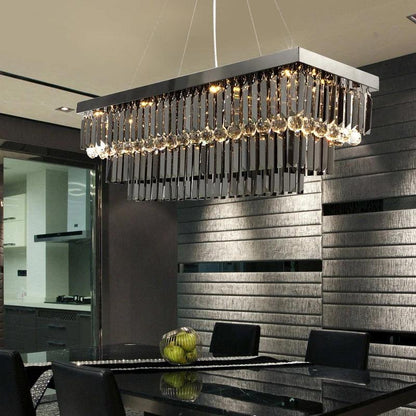 Crystal restaurant bar chandelier Mysterious Pendant