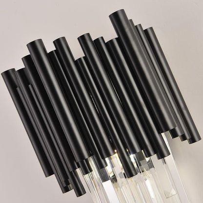 black crystal wall light Nocturne Sconce yoogee-Detail