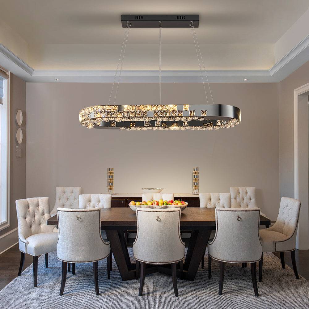 dining room led chandelier Obsidian Pendant  Obsidian Pendant