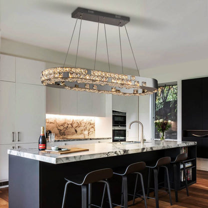 dining room led chandelier Obsidian Pendant  Obsidian Pendant