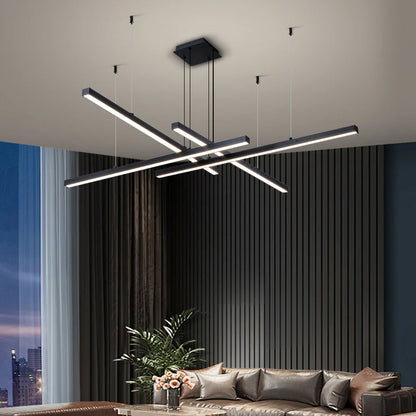 living room chandelier Orbital Pendant