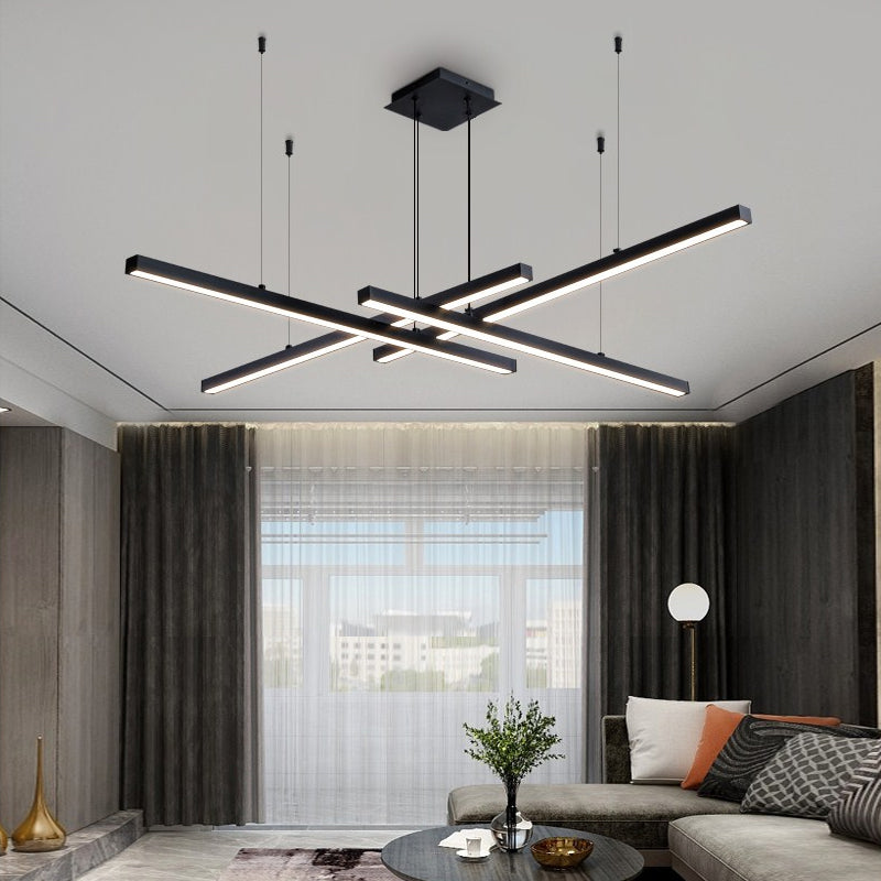 living room chandelier Orbital Pendant