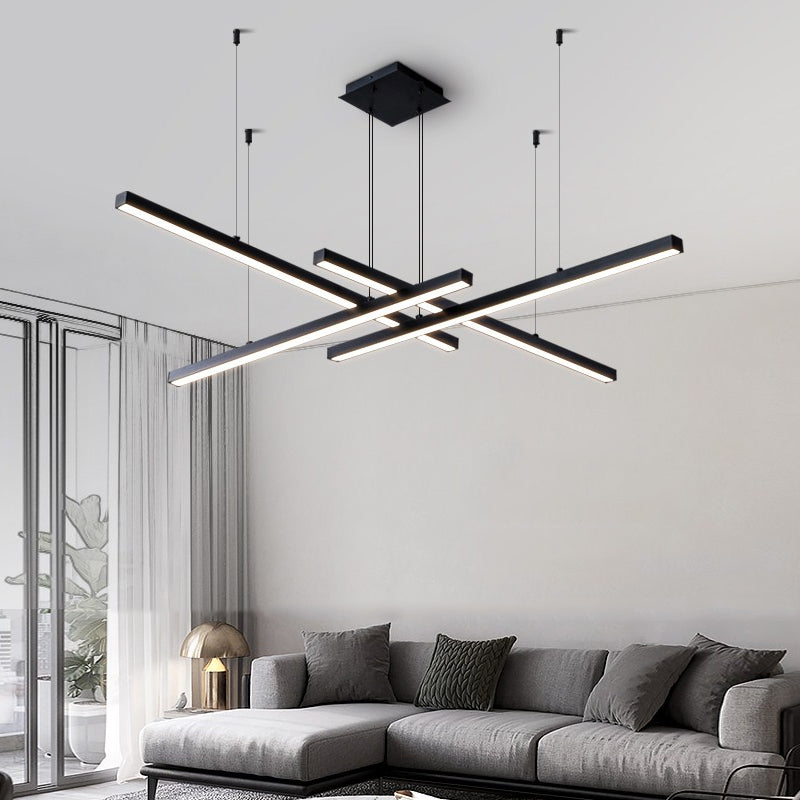 living room chandelier Orbital Pendant