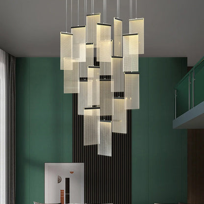 acrylic Dining room pendant light Prism