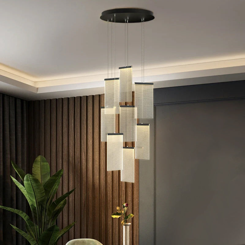 acrylic Dining room pendant light Prism