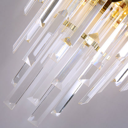 Crystal bedroom wall lamp Reflex Sconce Detail