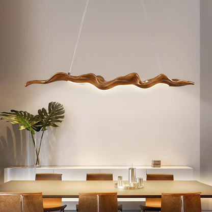 Modern wooden restaurant cafe pendant lights Seraphine