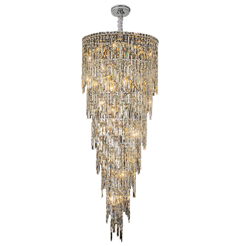 luxury crystal chandelier