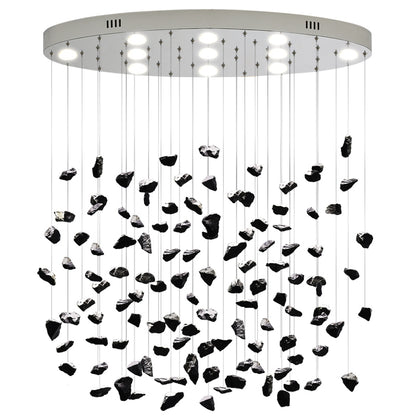 large crystal chandelier Stone