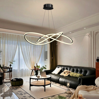 Design Black Hanging Lamp Surround