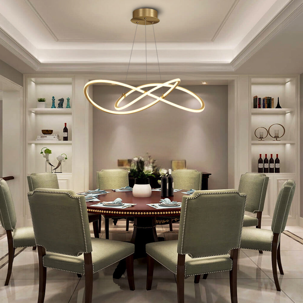 Creative Design LED Chandelier Surround