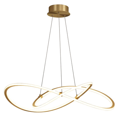 Gold Home Decor Lighting Fixture Surround