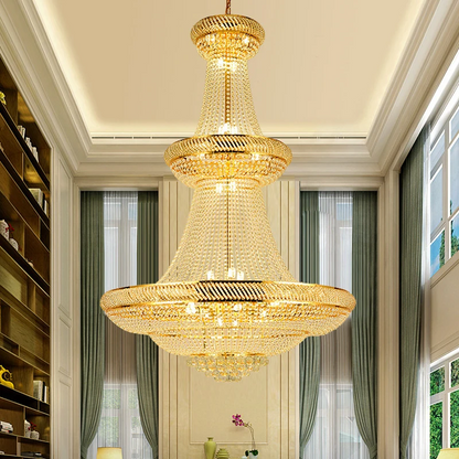 lobby crystal chandelier Tower