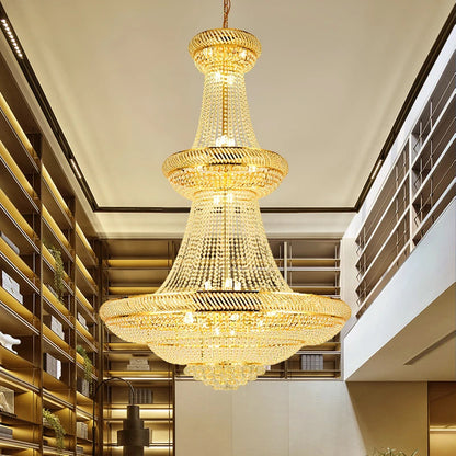 lobby crystal chandelier Tower