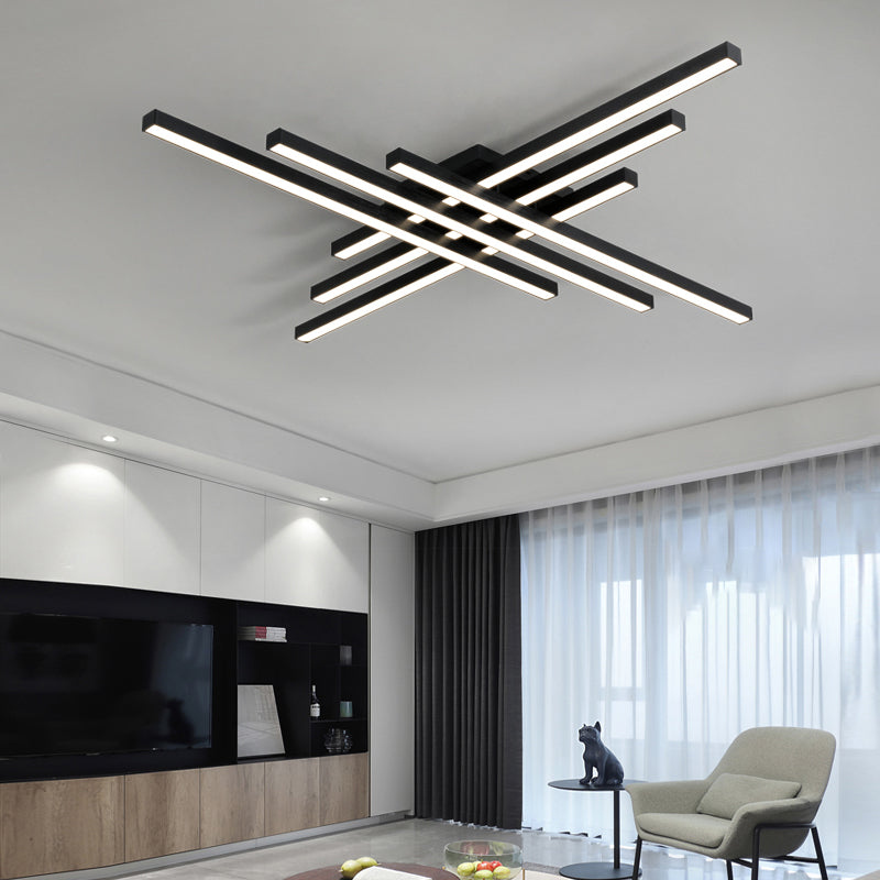 Creative living room ceiling lamp Track Ceiling