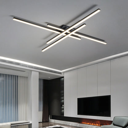 Creative living room ceiling lamp Track Ceiling