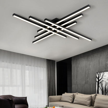 Creative living room ceiling lamp Track Ceiling