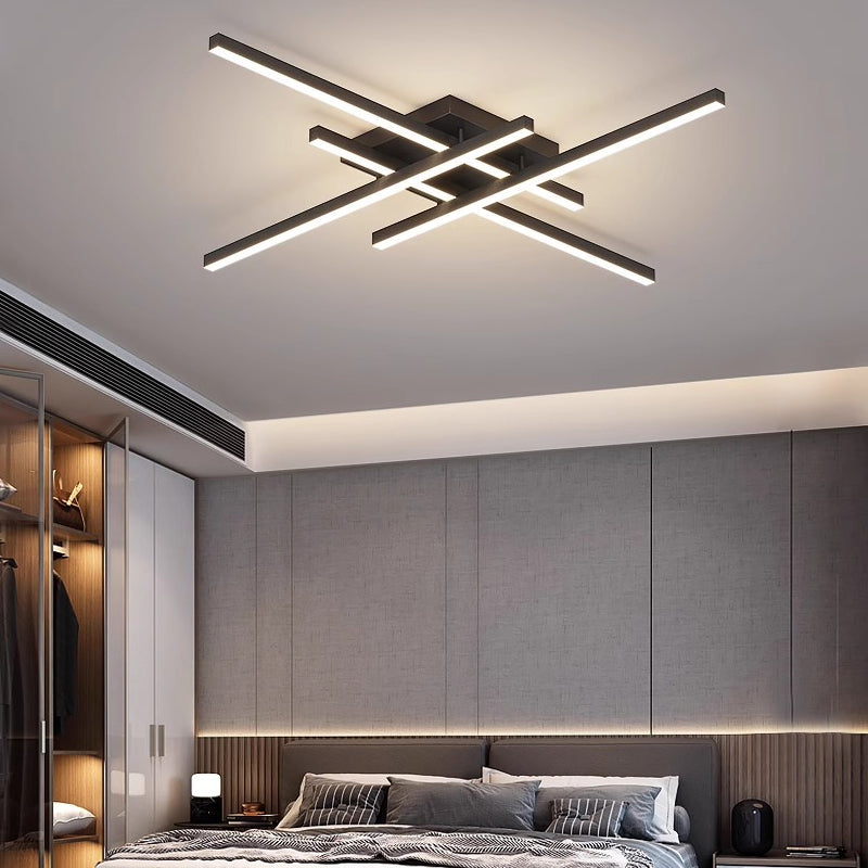 Creative living room ceiling lamp Track Ceiling