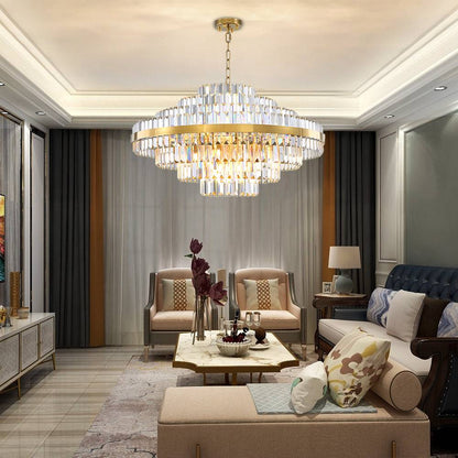 Vera Chandelier-Luxury Lighting Fixture For Living Room