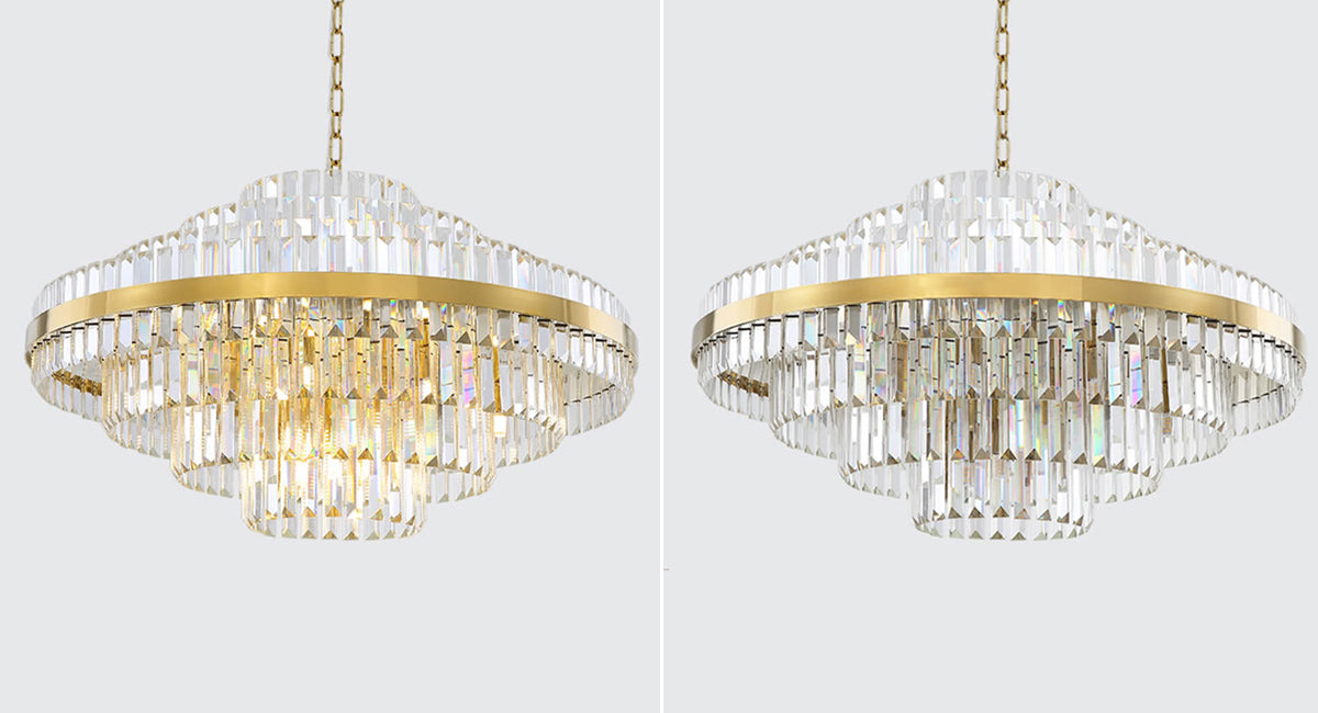 Vera Chandelier-Luxury Lighting Fixture For Living Room