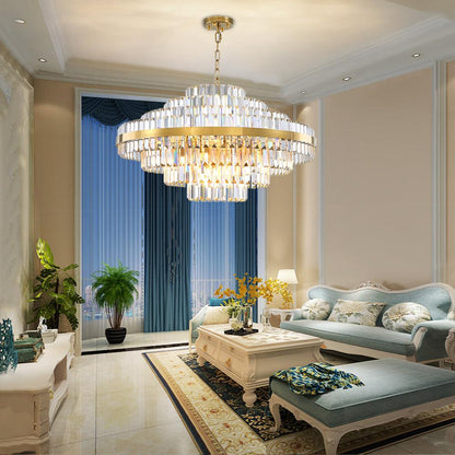 Vera Chandelier-Luxury Lighting Fixture For Living Room