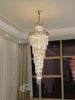 large crystal staircase chandelier  Magnificent Staircase video