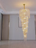 large crystal chandelier Luxurious video