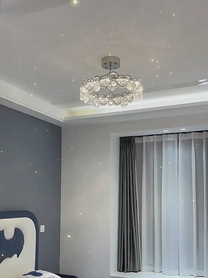 ceiling crystal light Celeste Ceiling yoogee